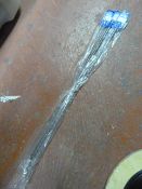 *Four Mexco 10x600 Masonry Bits