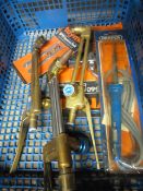 *Soldering Iron, Blow Lamps, Accessories and Weldi