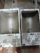 Two Hilclare Bay Lamps