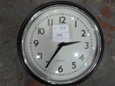 Battery Powered Wall Clock