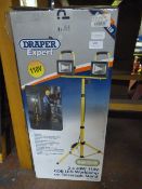 *Draper Site Lamp on Telescopic Base