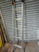 Three Way Aluminium Step Ladder