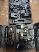 Tooltec Cordless Drill, Black & Decker Cordless Dr