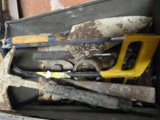 Tin of Assorted Tools