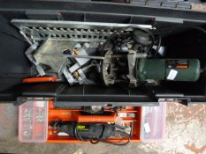 Toolbox with Bosch POF500a Router, POwercraft Mul