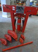 Clarke 12 Tonne Pipe Bender