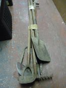 Bundle of Garden Tools