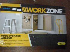 Work Zone Tool Holder