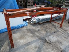 Small Section of Racking 286x90x105cm