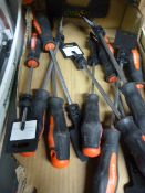 *Box of 8x200mm Screwdrivers