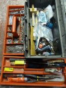 Curver Toolbox with Quantity of Tools and Nails,