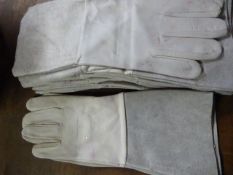 *Ten Pairs of Welding Gloves