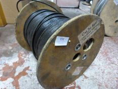 *Spool of Cat5e 4PR UTP Solid Cable