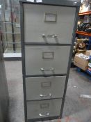 Four Drawer Filing Cabinet