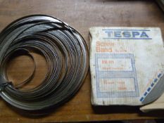 *Stainless Steel Screw Band