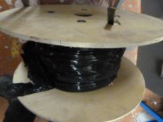 *Spool of Black Cable