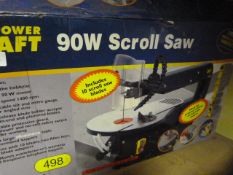 Power Craft Scroll Saw