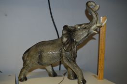 Large Pottery Elephant Figure (approx 14