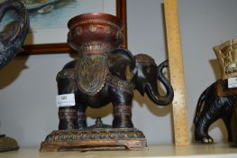 Small Decorative Elephant Plant Stand