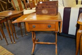 Small Side Table and Letter Rack