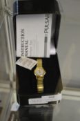Pulsar Ladies Wristwatch