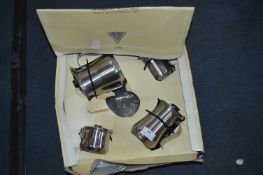 Viners Five Piece Profile Tea Set