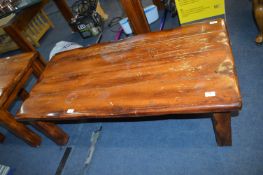 Rustic Coffee Table