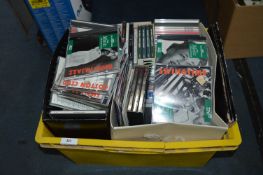 Collection of CDs