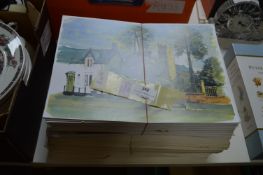 Quantity of Jane Pearson Prints