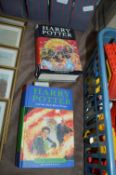 Two First Edition Harry Potter Books