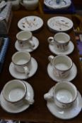 Six Piece Midwinter Stonehenge Tea Set