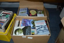 Two Boxes of Paperback Books