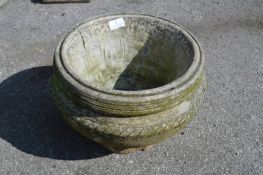 Stone Effect Garden Urn