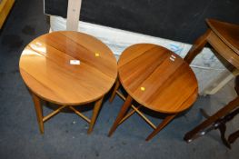Pair of Small Circular Side Table