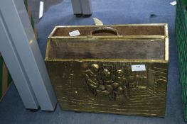 Brass Magazine Rack