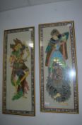 Pair of Batik Pictures