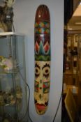 Painted Wall Mask
