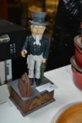 Reproduction Cast Iron Automaton Money Box