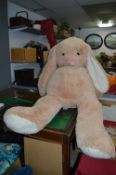 Plush Easter Bunny
