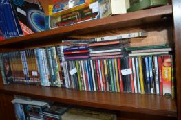 Collection of ~30 DVDs and 50+ CDs