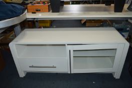 White TV Stand