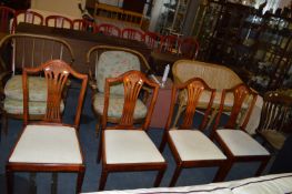 Set of Four Dining Chairs