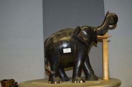Carved Wooden Elephant