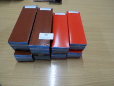 *Eight Boxes of Plastic Wall Plugs