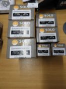 *Seven Boxes of Solo Countersunk Wood Screws (Vari
