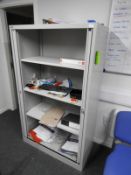 *Stationery Cabinet and Contents