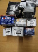 *Seven Boxes of Solo Countersunk Wood Screws (Vari