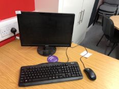 *Zoostorm Desktop PC A6-Vision with Asus Monitor, Keyboard and Mouse