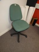 *Typist Swivel Chair