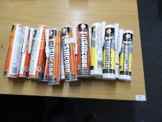 *Assorted Silicone and Decorators Caulk